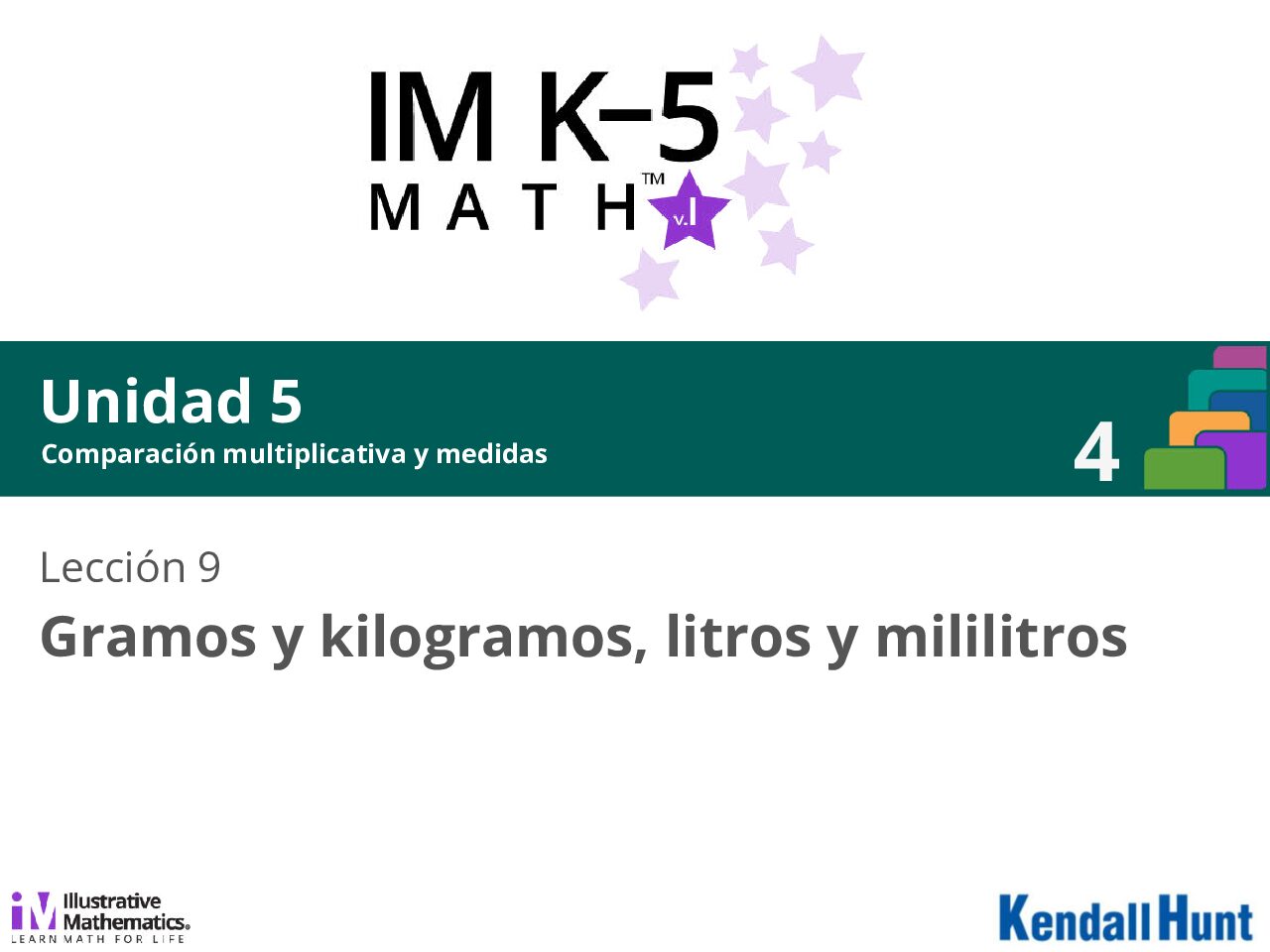 Grade 4 Unit 5 Lesson 09 Spanısh V2