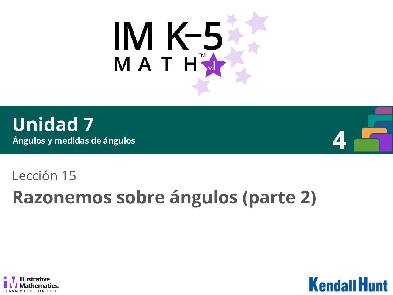 Grade 4 Unit 7 Lesson 15 Spanısh V2