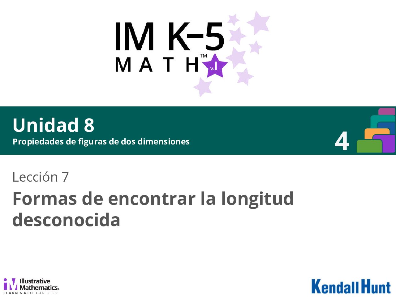 Grade 4 Unit 8 Lesson 07 Spanısh V2