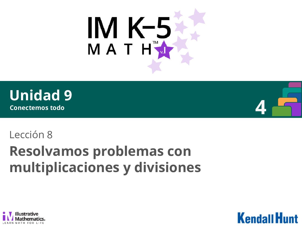 Grade 4 Unit 9 Lesson 08 Spanısh V2