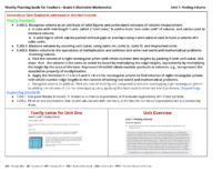 Grade 5 Distance Planner For Im Unit 1