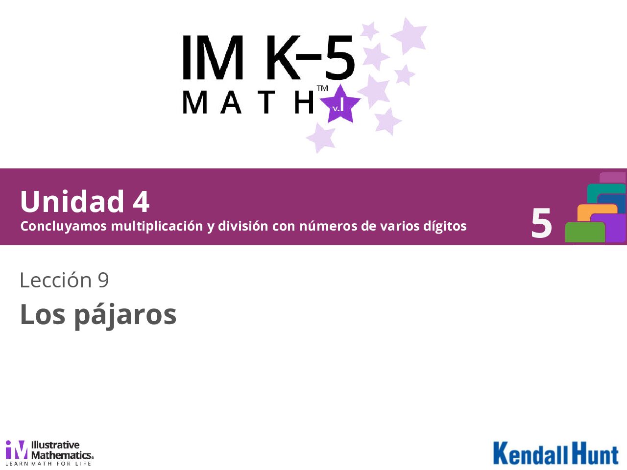 Grade 5 Unit 4 Lesson 9 Spanısh V2