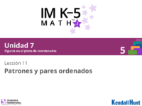 Grade 5 Unit 7 Lesson 11 Spanısh V2