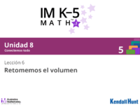 Grade 5 Unit 8 Lesson 06 Spanısh V2