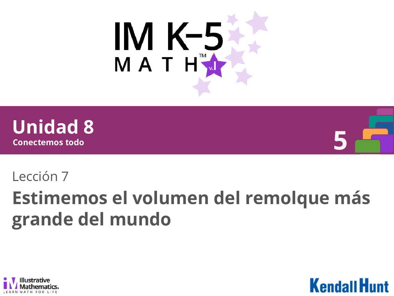 Grade 5 Unit 8 Lesson 07 Spanısh V2