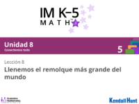 Grade 5 Unit 8 Lesson 08 Spanısh V2