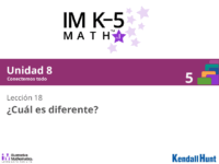 Grade 5 Unit 8 Lesson 18 Spanısh V2