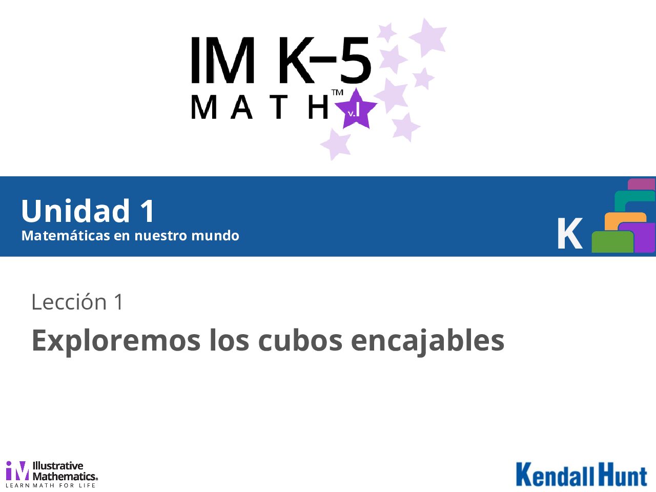 Grade K Unit 1 Lesson 01 Spanısh V2
