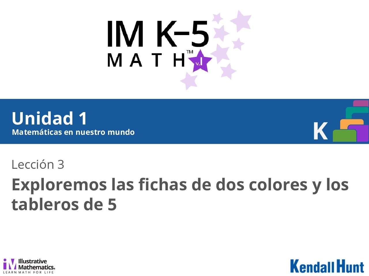 Grade K Unit 1 Lesson 03 Spanısh V2