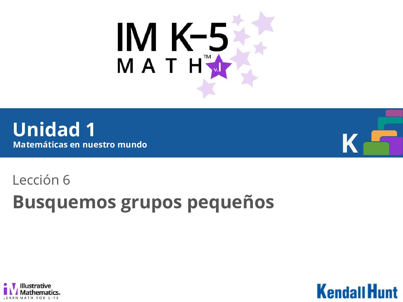 Grade K Unit 1 Lesson 06 Spanısh V2
