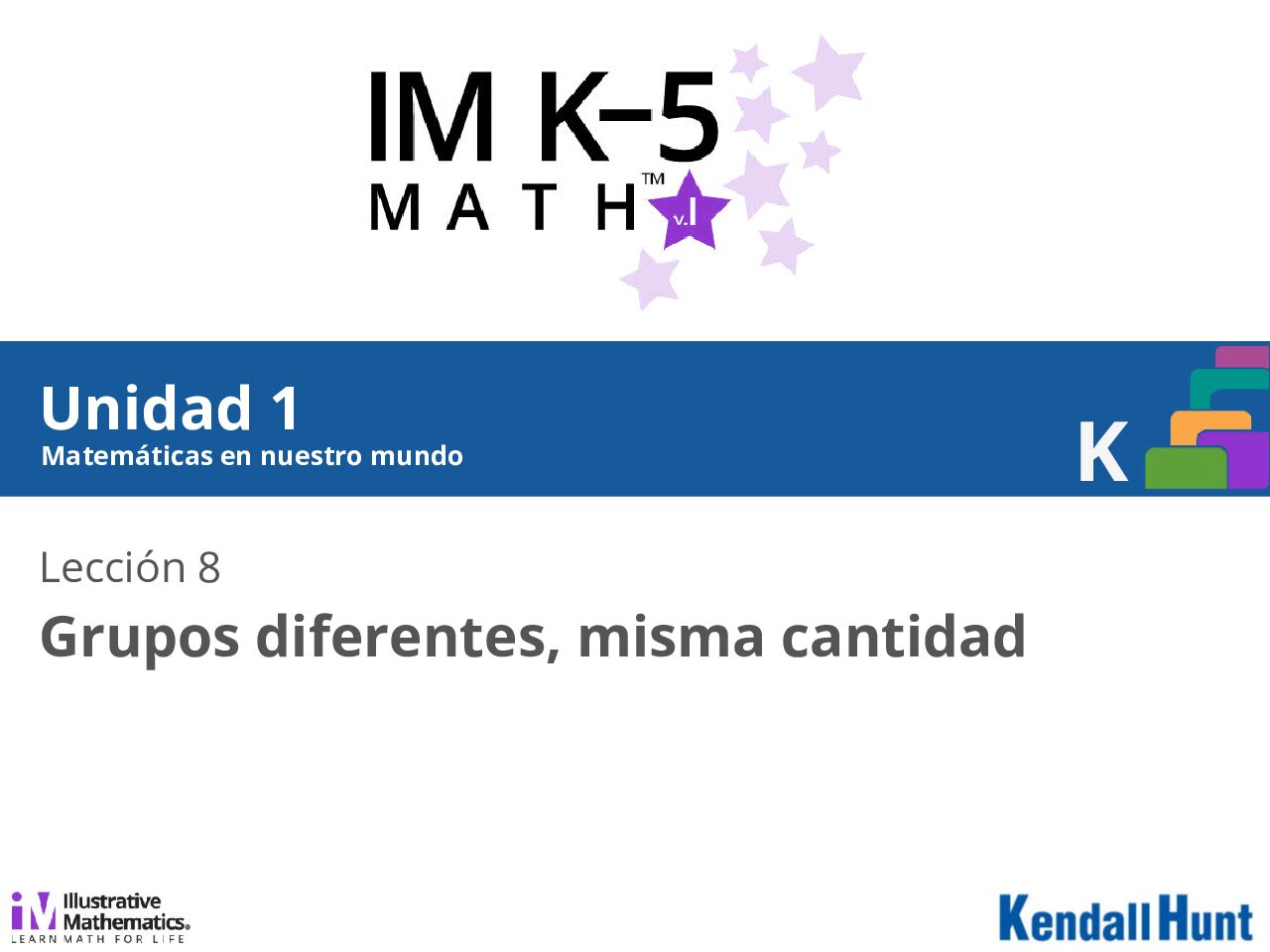 Grade K Unit 1 Lesson 08 Spanısh V2