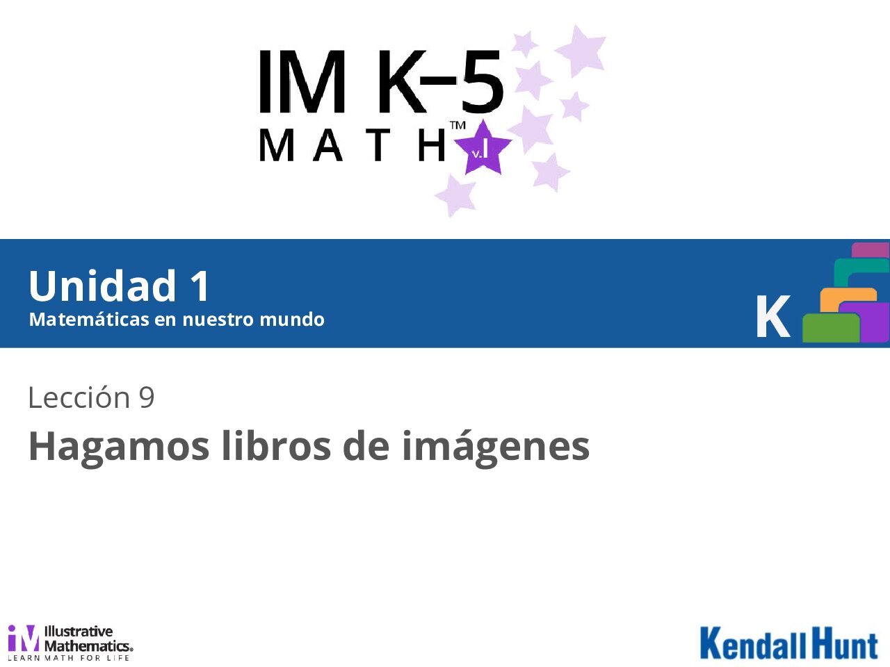 Grade K Unit 1 Lesson 09 Spanısh V2