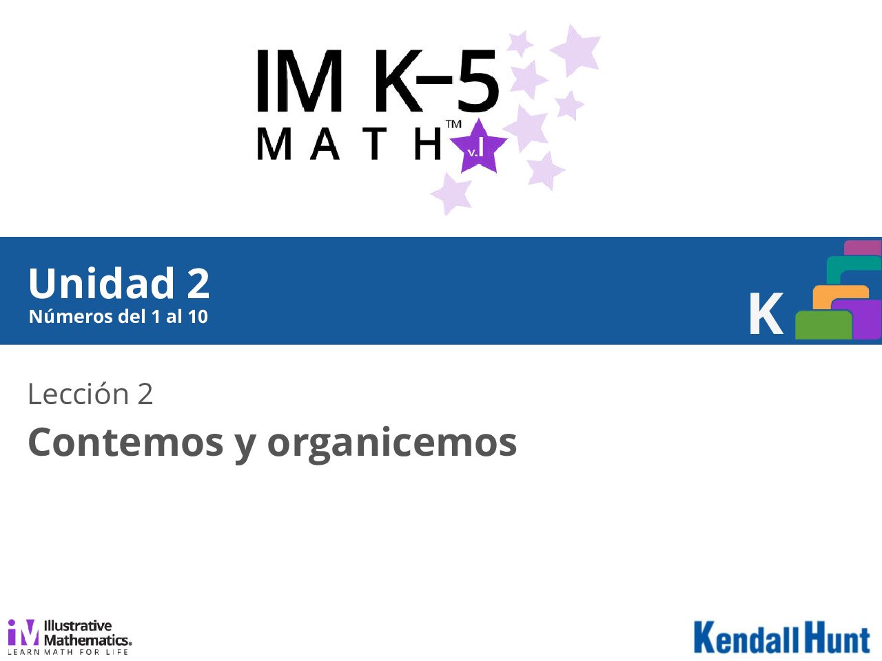 Grade K Unit 2 Lesson 02 Spanısh V2
