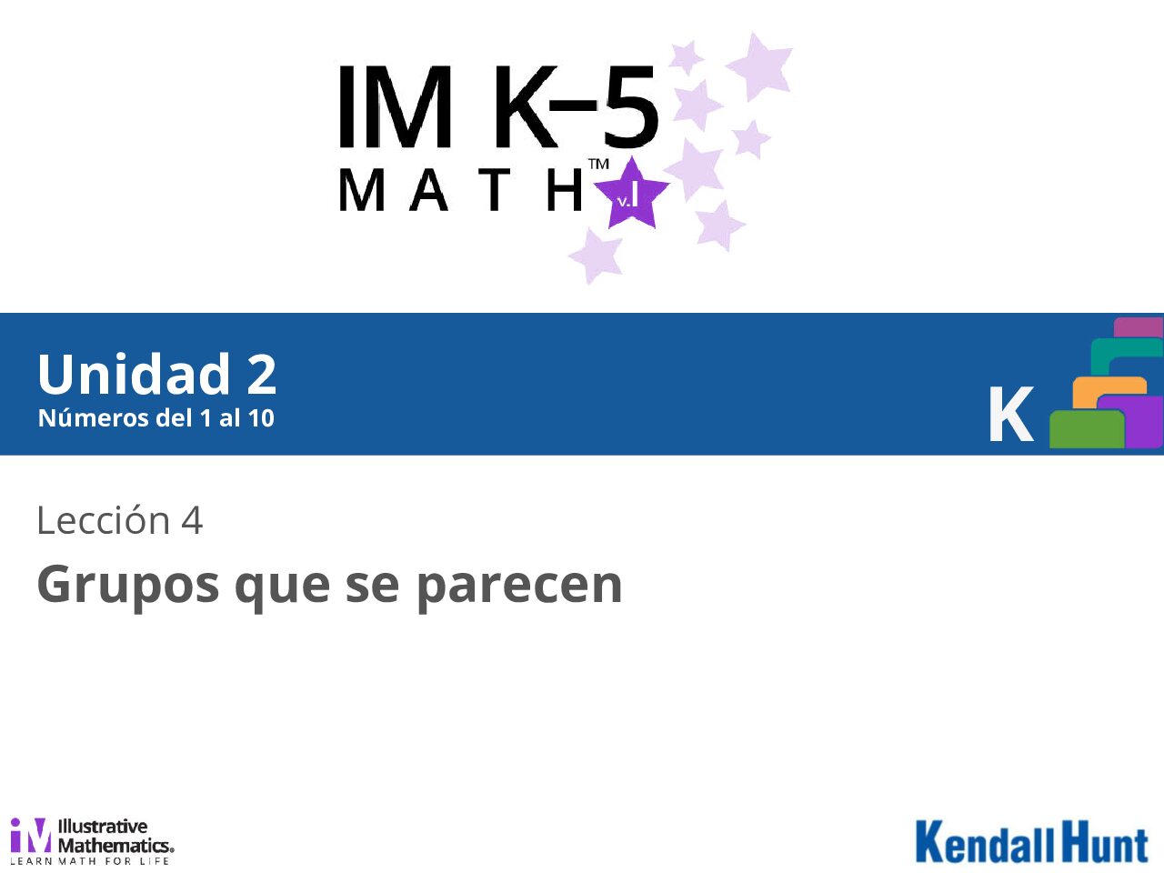 Grade K Unit 2 Lesson 04 Spanısh V2