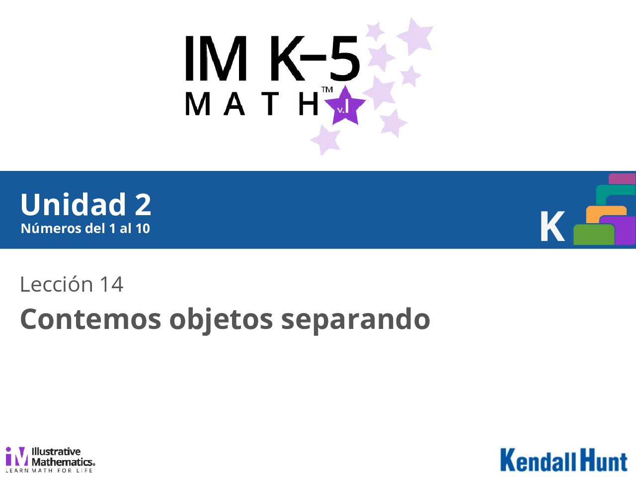 Grade K Unit 2 Lesson 14 Spanısh V2