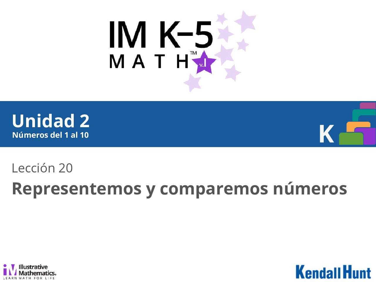 Grade K Unit 2 Lesson 20 Spanısh V2