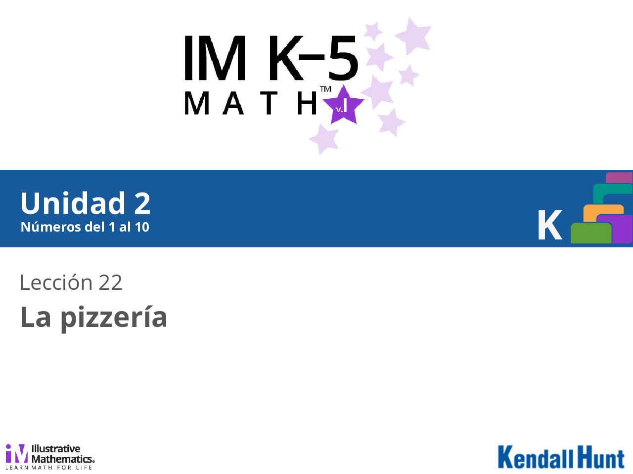 Grade K Unit 2 Lesson 22 Spanısh V2