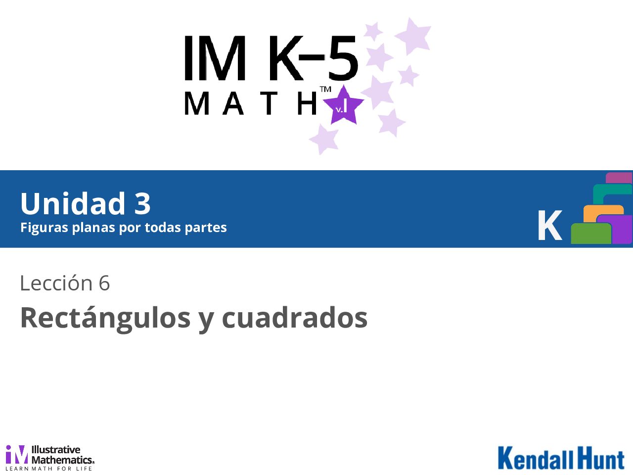 Grade K Unit 3 Lesson 06 Spanısh V2