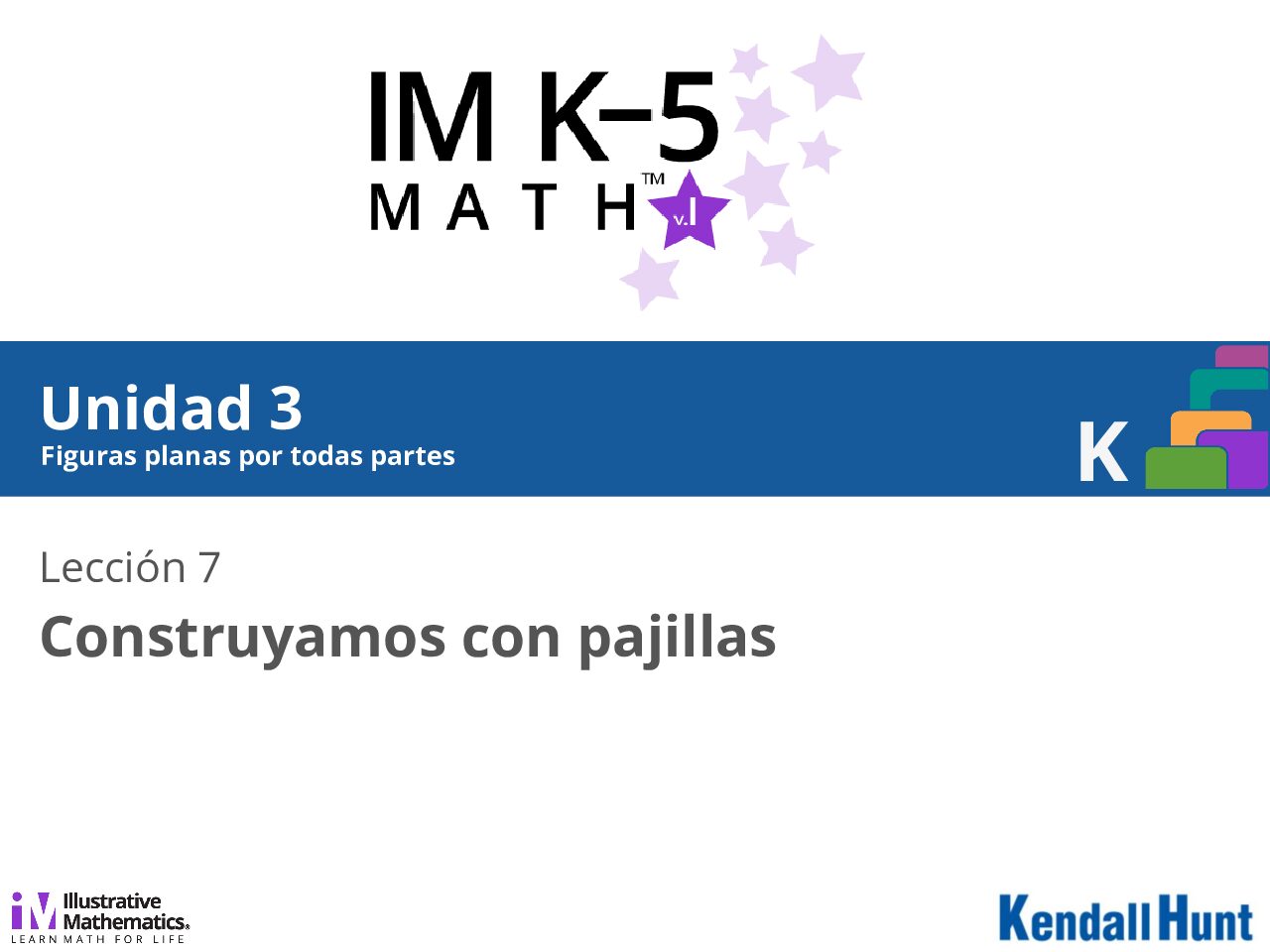 Grade K Unit 3 Lesson 07 Spanısh V2