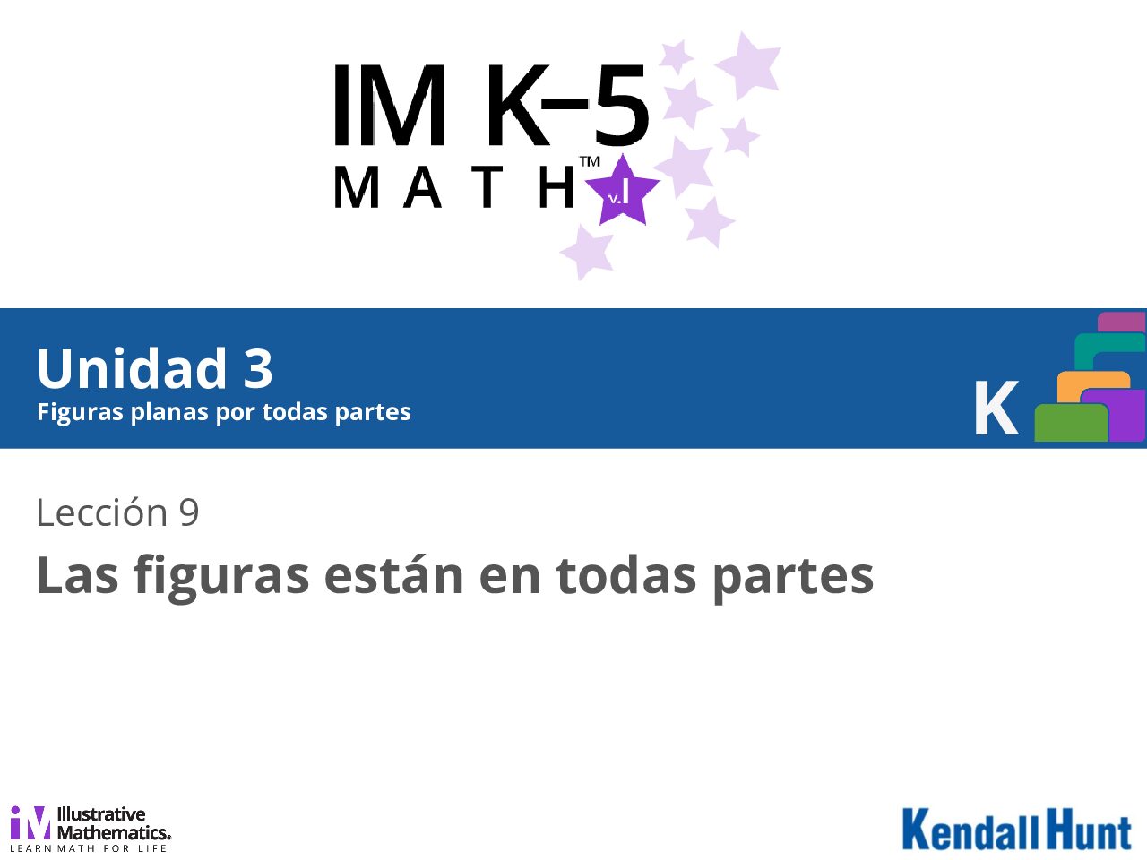 Grade K Unit 3 Lesson 09 Spanısh V2