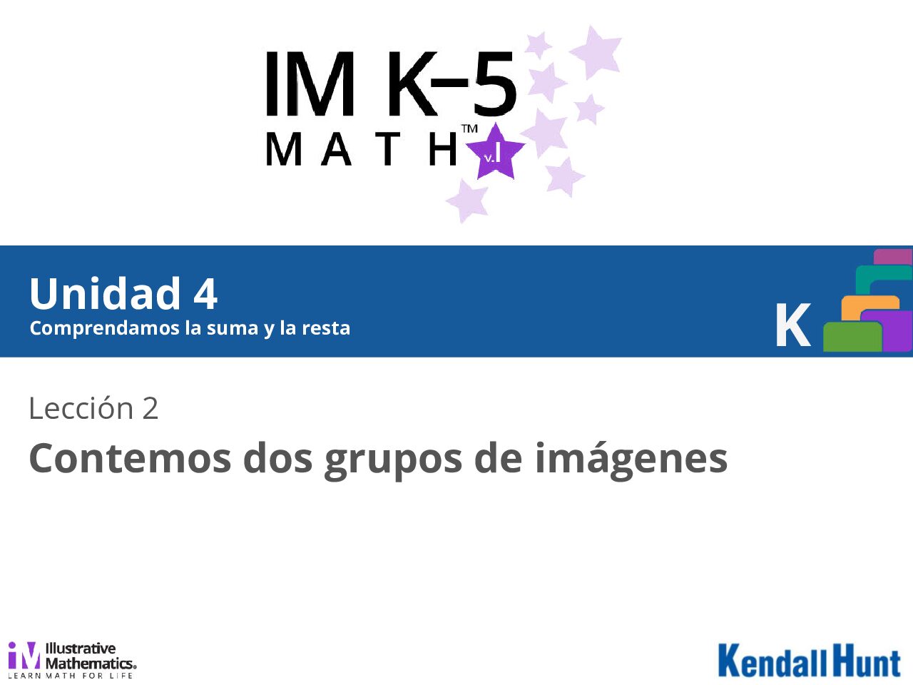 Grade K Unit 4 Lesson 02 Spanısh V2