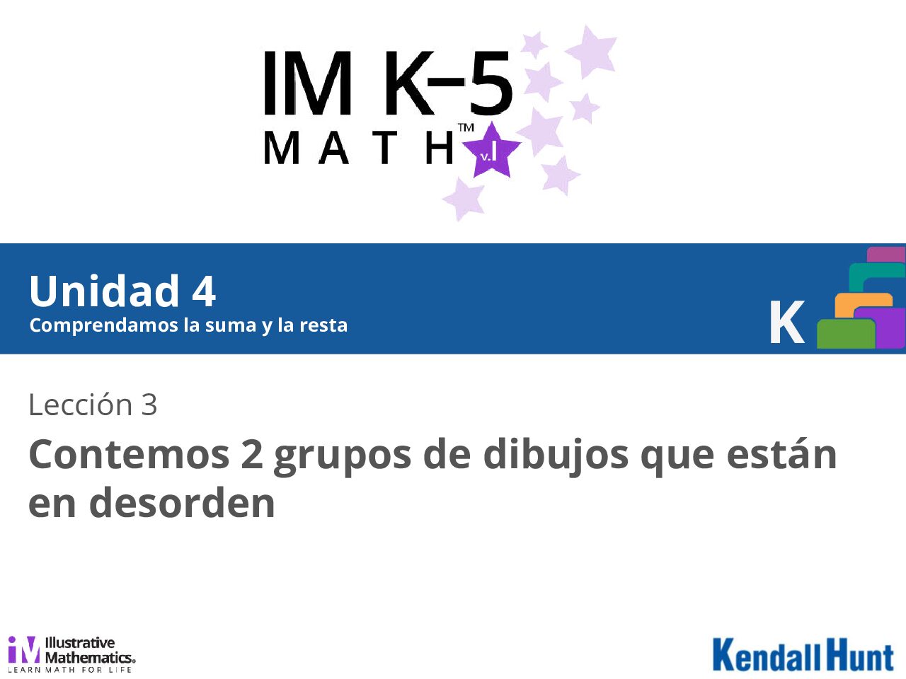 Grade K Unit 4 Lesson 03 Spanısh V2