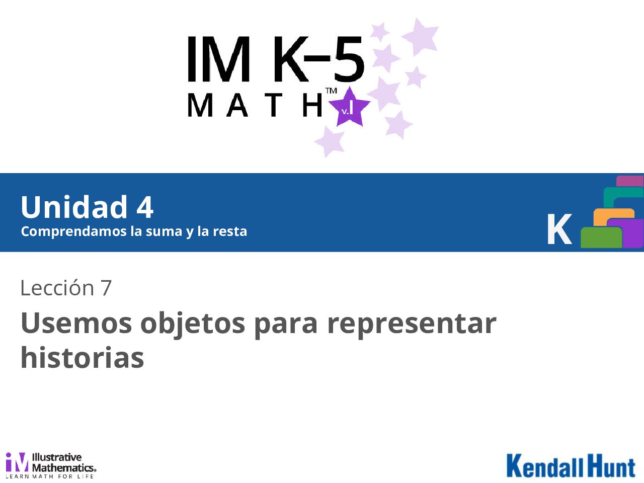 Grade K Unit 4 Lesson 07 Spanısh V2