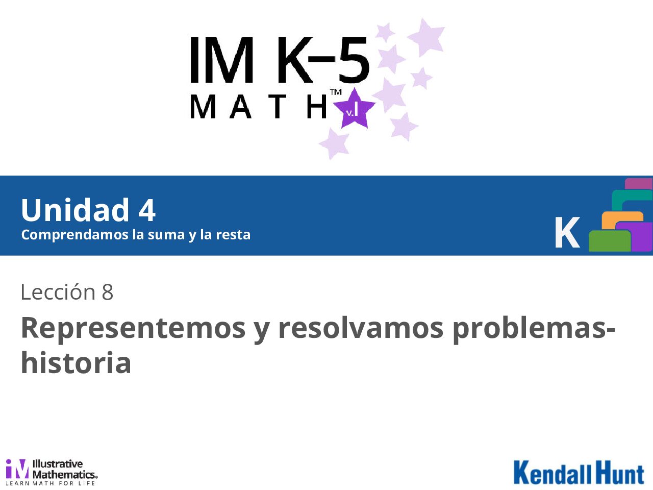 Grade K Unit 4 Lesson 08 Spanısh V2