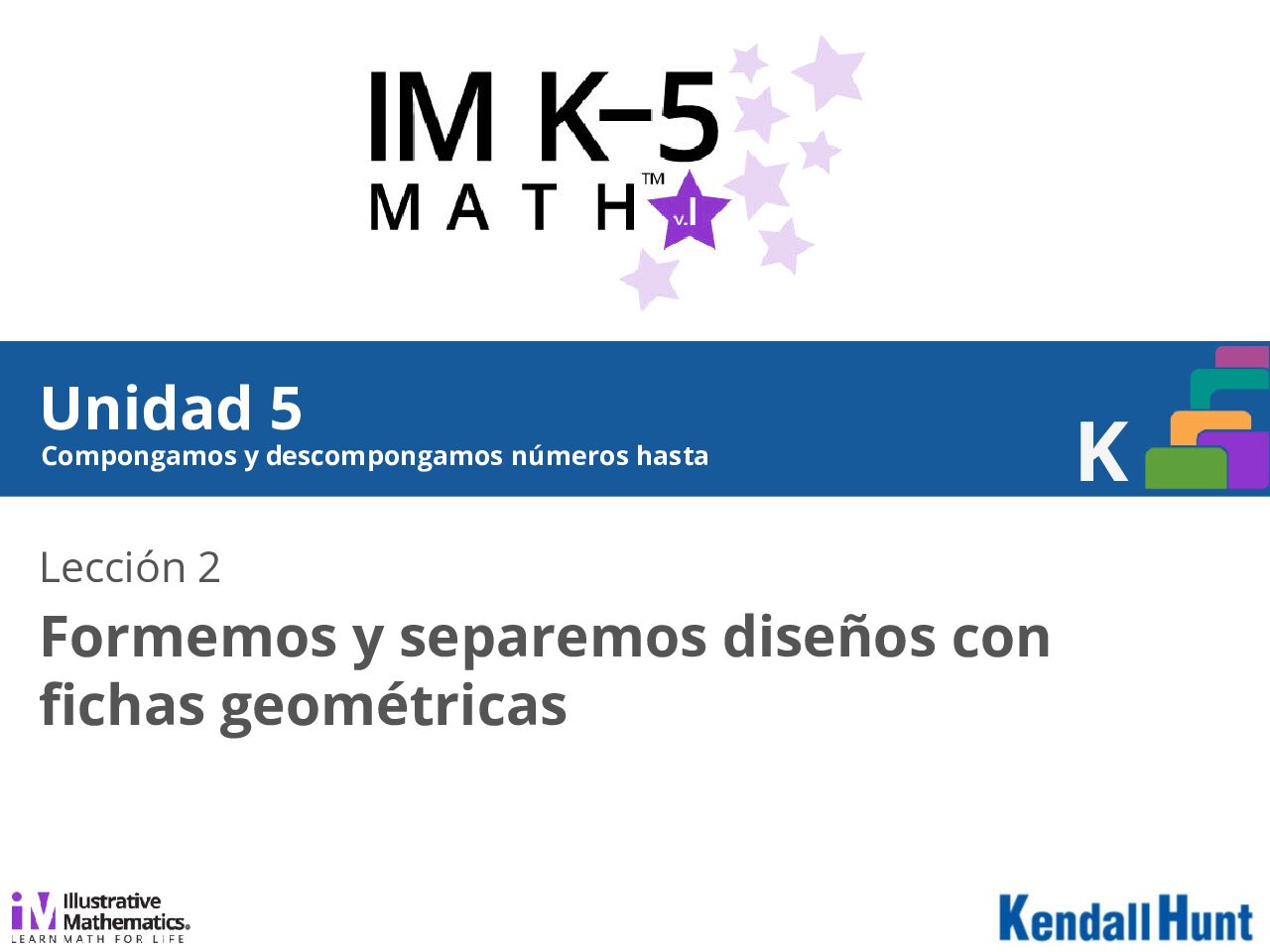 Grade K Unit 5 Lesson 02 Spanısh V2