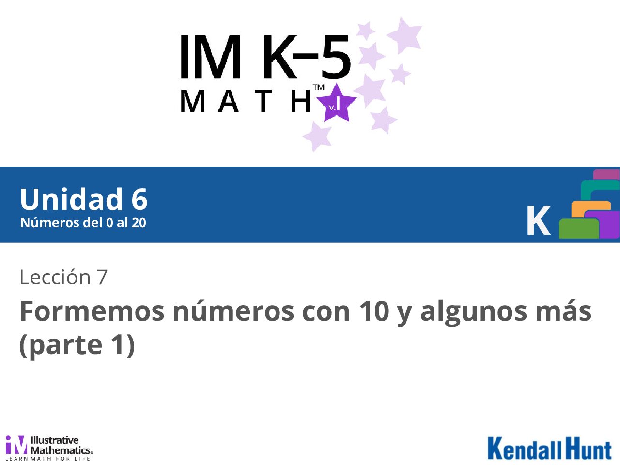 Grade K Unit 6 Lesson 07 Spanısh V2