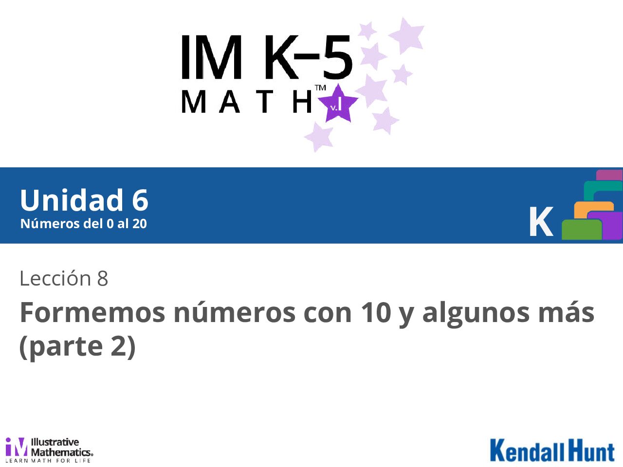 Grade K Unit 6 Lesson 08 Spanısh V2
