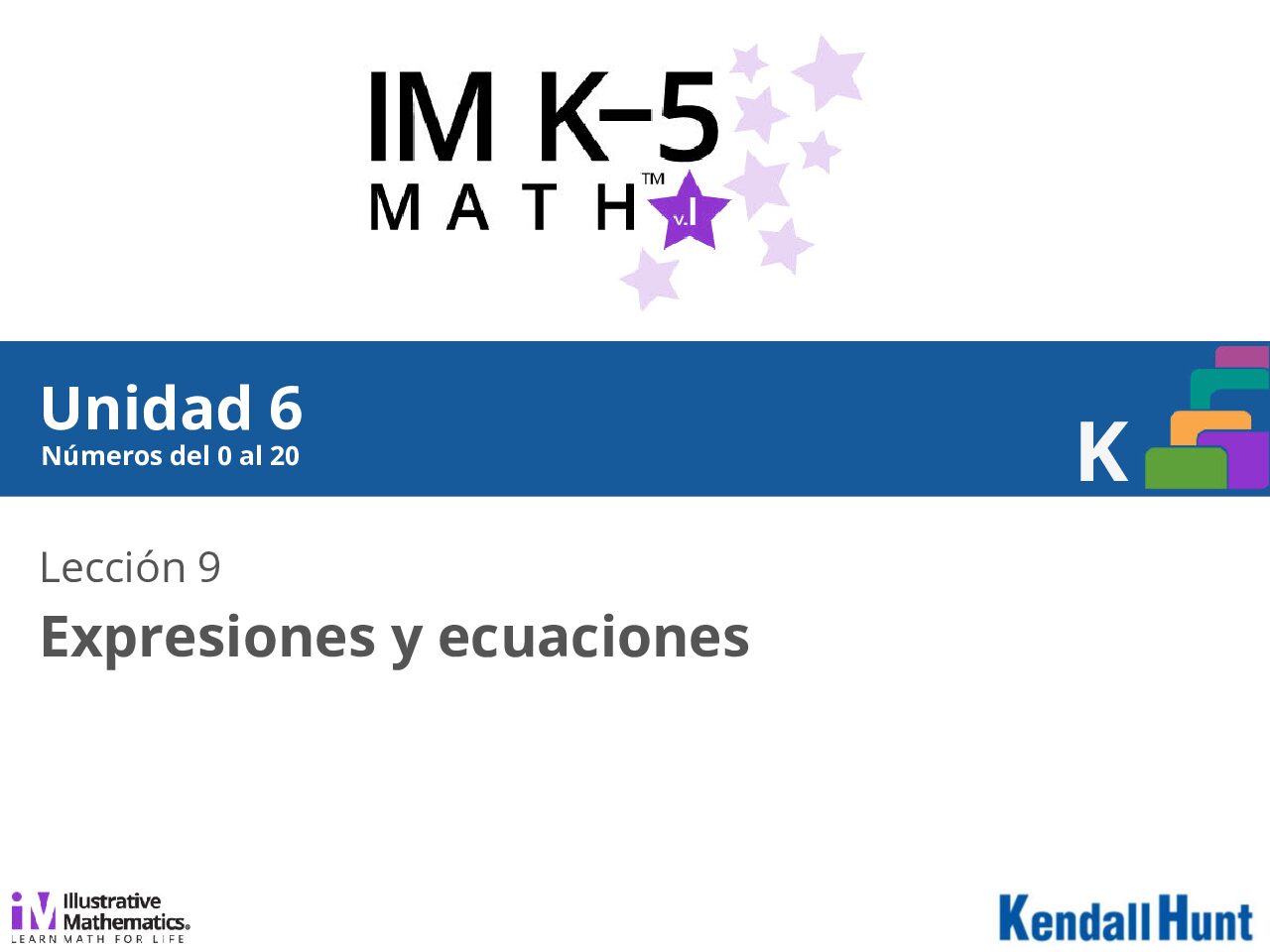 Grade K Unit 6 Lesson 09 Spanısh V2