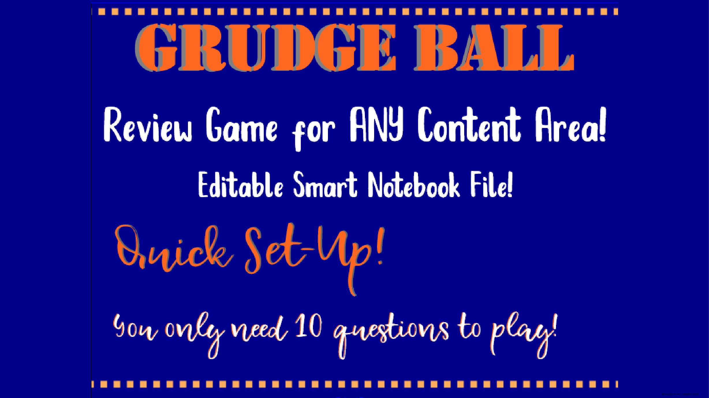 Grudgeball