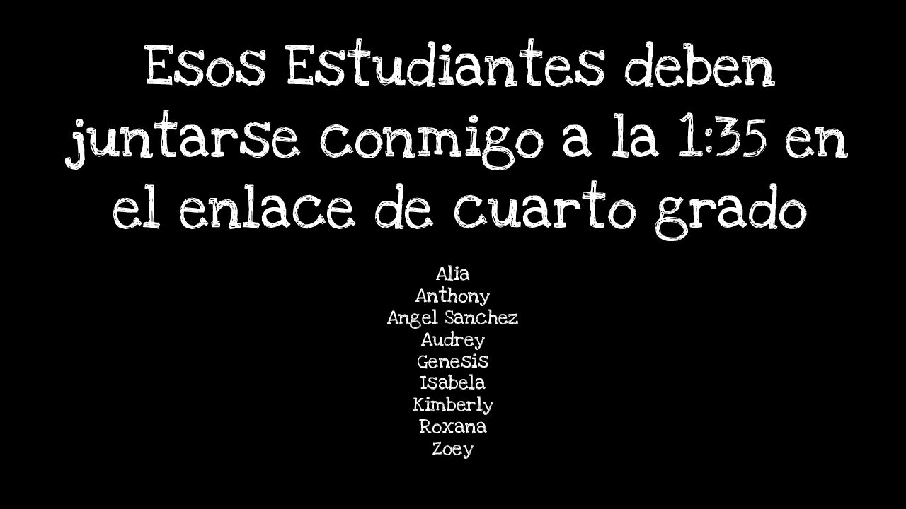 Grupo Con Ms. Kerensa