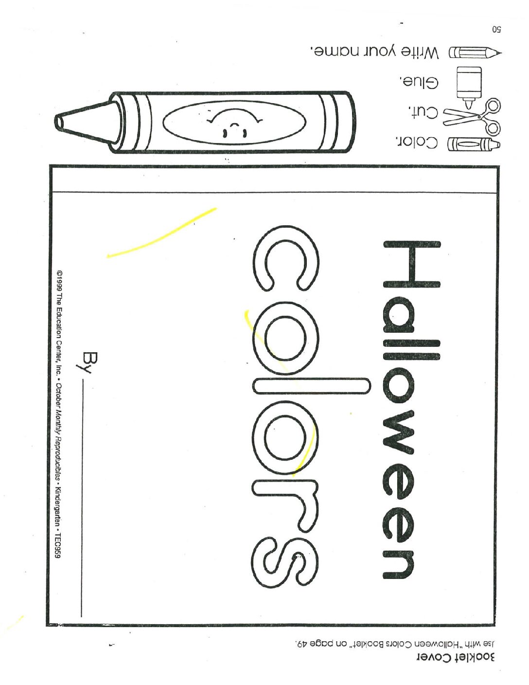 Halloween Colors