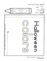 Halloween Colors