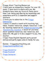 Halloween-Fall (English-Spanish) Parent Letters-Party Sign