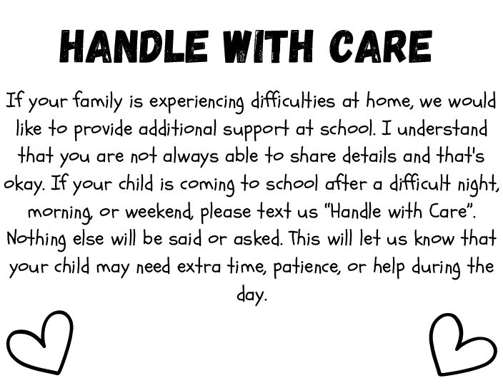 Handle With Care Letter-2