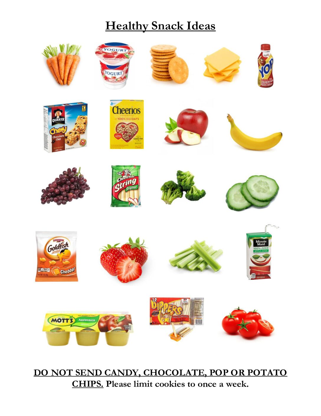 Healthy Snack Ideas