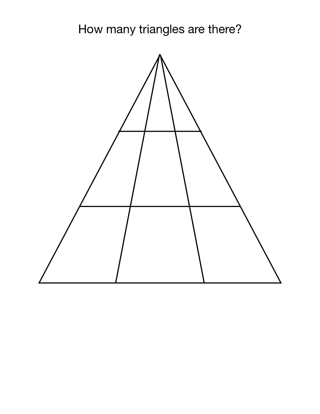How Many Triangles -Geometry