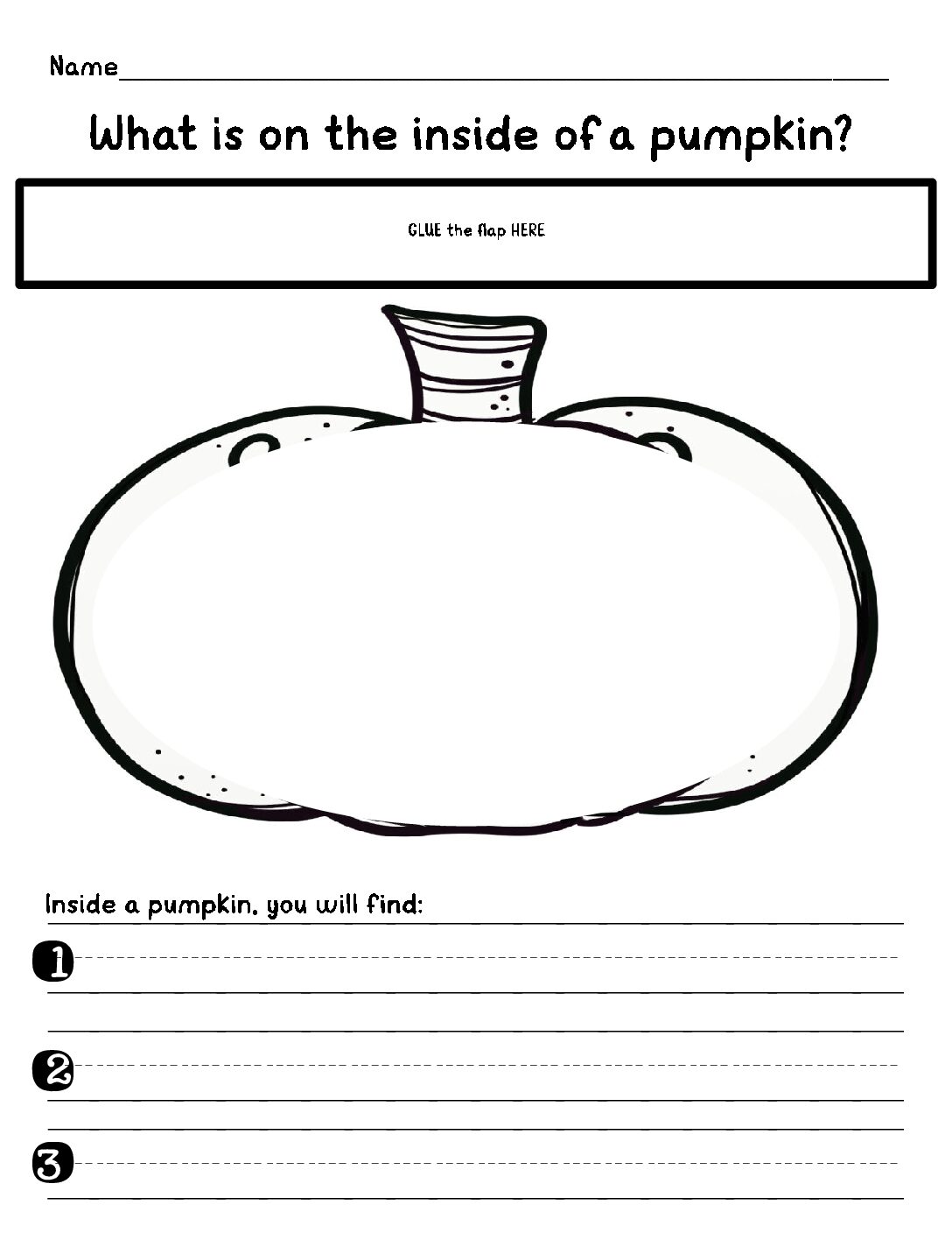Inside A Pumpkin_Craft_Writing