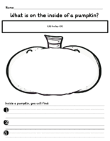 Inside A Pumpkin_Craft_Writing