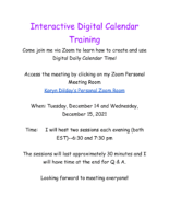 Invite Document