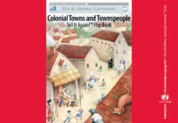 K Domain 10 Colonial Towns Flip Book