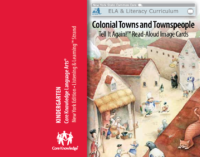 K Domain 10 Colonial Towns Image Cards