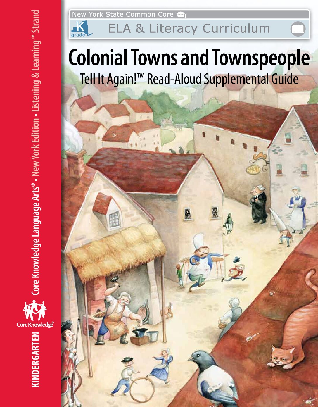 K Domain 10 Colonial Towns Supplemental Guide