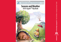 K Domain 8 Seasons And Weather Flip Book