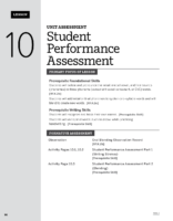 K U2 Assessment Directions & Student Pages