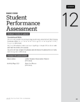 K U5 Assessment Directions & Student Pages