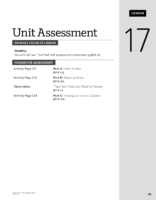 K U6 Assessment Directions & Student Pages